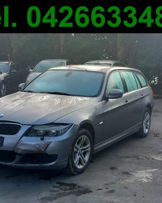 Ricambi usati BMW E91 318D 105KW/143CV - NO MOTORE