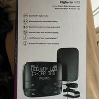 Radio dab highway 600 pure