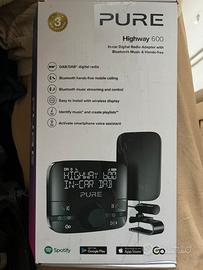 Radio dab highway 600 pure