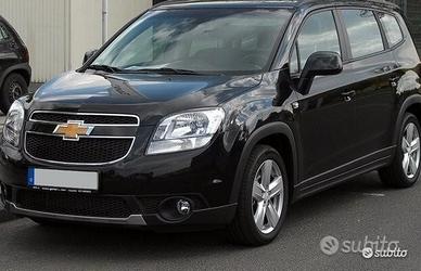 Chevrolet orlando 2014 ricambi