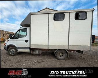 IVECO DAILY 35 C9 TRASPORTO CAVALLI 2 POSTI MOTORE