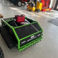 Tagliaerba trincia telecomandato