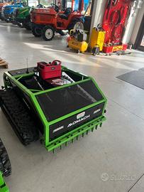 Tagliaerba trincia telecomandato