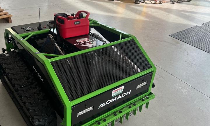 Tagliaerba trincia telecomandato