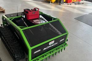 Tagliaerba trincia telecomandato