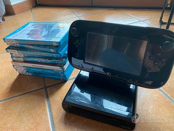 wii u + giochi 