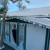 Roulotte knaus sudwind con veranda