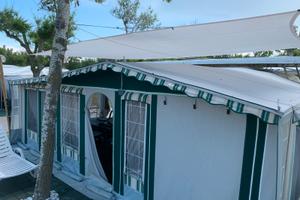 Roulotte knaus sudwind con veranda