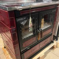 Cucina a legna Rizzoli L90 Rustik pronta consegna