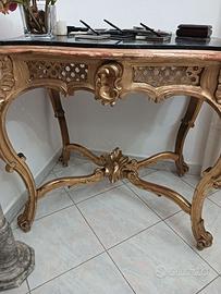 Consolle Luigi Filippo, XIX secolo