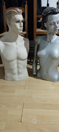 Manichini da esposizione