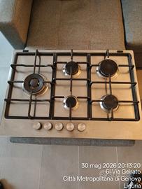 Whirlpool Piano Cottura 5 Fuochi