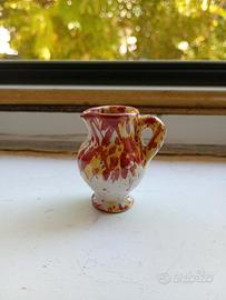 portacandela in ceramica 