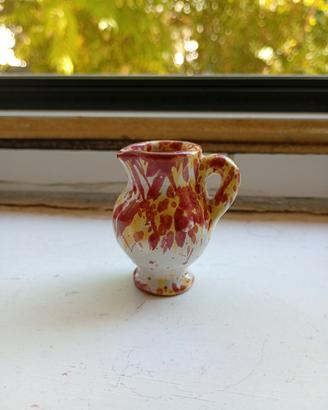 portacandela in ceramica 