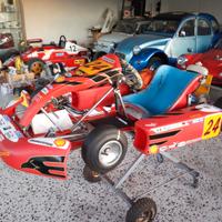 kart 60/100 per bambini e adulti(fidanzate/mogli)