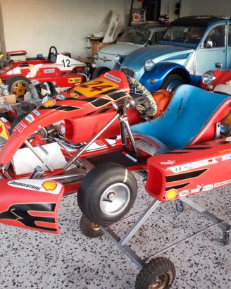 kart 60/100 per bambini e adulti(fidanzate/mogli)