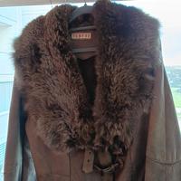 giacca in vera pelliccia