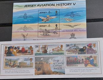 (nu11)SOTTOFACCIALE JERSEY -GUERNSEY