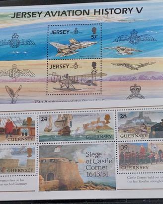 (nu11)SOTTOFACCIALE JERSEY -GUERNSEY