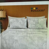 Completo letto matrimoniale 100% cotone fantasia