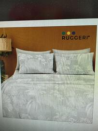 Completo letto matrimoniale 100% cotone fantasia