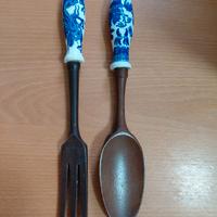 Set forchettone e cucchiaio Spode