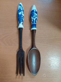 Set forchettone e cucchiaio Spode
