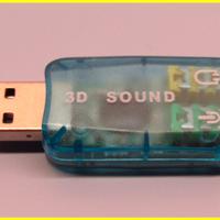 scheda audio usb 