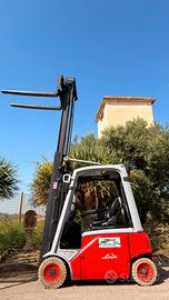 Carrello Elevatore Elettrico Linde E16P-01 serie 3