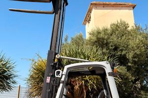 Carrello Elevatore Elettrico Linde E16P-01 serie 3