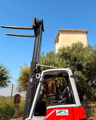 Carrello Elevatore Elettrico Linde E16P-01 serie 3