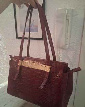 Borsa Vera pelle Sara Burglar nuova