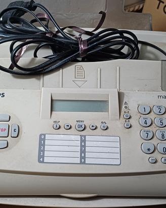 Telefono fax Philips magic 3