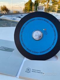 Moneta 5€ vasco rossi