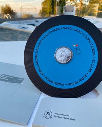 Moneta 5€ vasco rossi