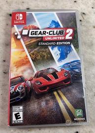 gear club unlimited 2  switch 