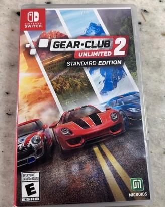 gear club unlimited 2  switch 