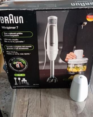 Braun minipimer 7