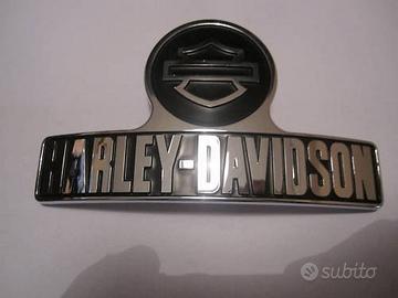 Placca Fregio Ornamento Decorazione Harley Davidso