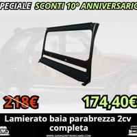 lamierato baia parabrezza citroen 2cv