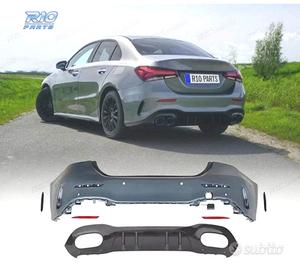 PARAURTI POSTERIORE PER MERCEDES CLASSE A V177 19-