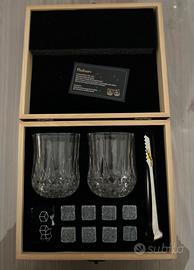 Set di bicchieri da whisky.