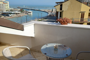 Appartamento estivo vista mare