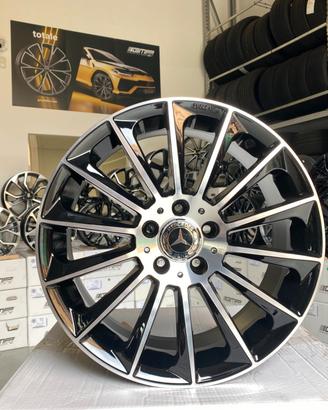 Cerchi Mercedes raggio 20 OMOLOGATI NAD cod.03927
