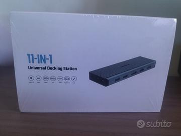 USB C Docking Station Universale(169prezzo Amazon)