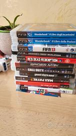 Ps3 slim + Accessori + Giochi + Wonderbook