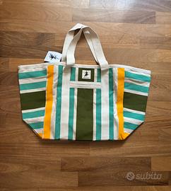 Borsa mare a righe Mariella Burani