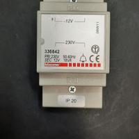 BTICINO TRASFORMATORE 220v-12v (#136)