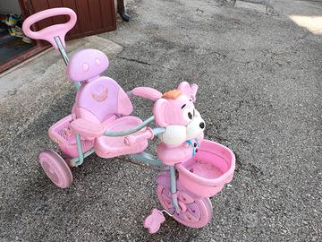 triciclo bambina 