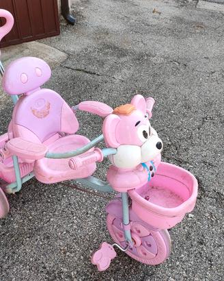 triciclo bambina 